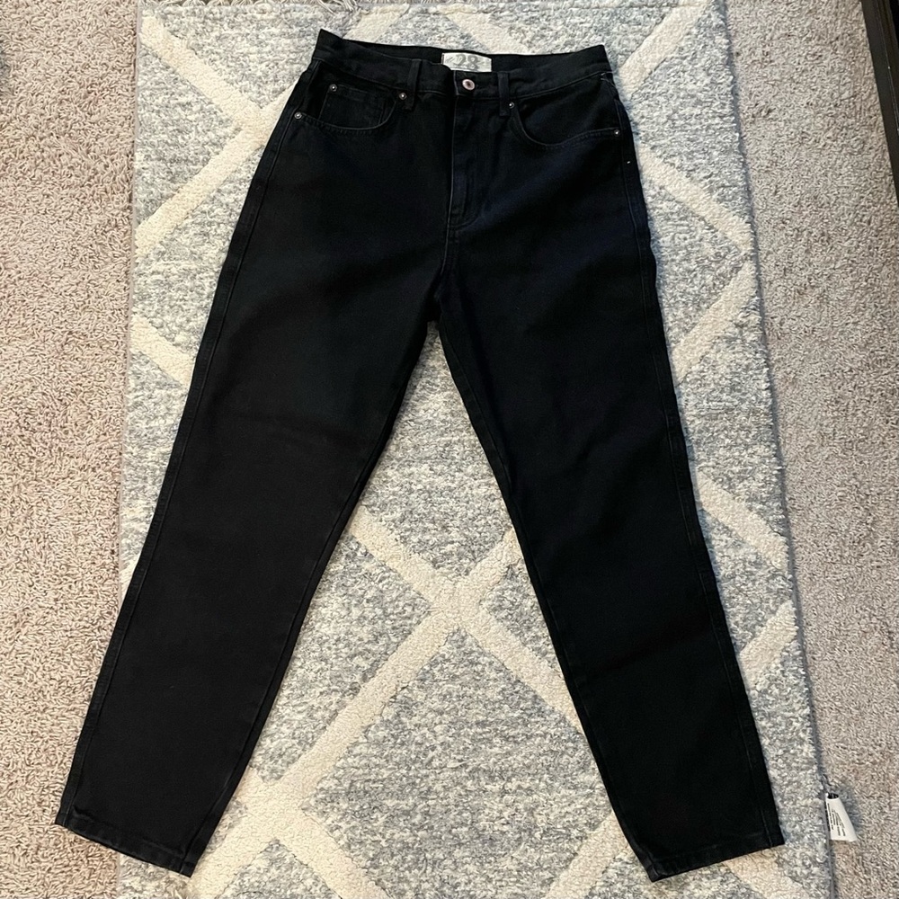Free People tapered Baggy Boyfriend Jeans